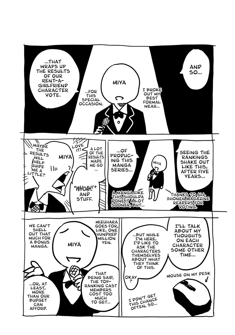 Read Rent A Girlfriend EN Manga Online