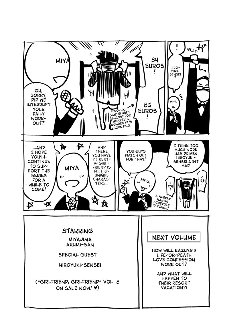 Read Rent A Girlfriend EN Manga Online