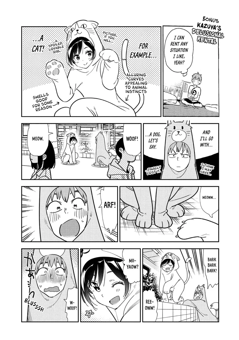 Read Rent A Girlfriend EN Manga Online