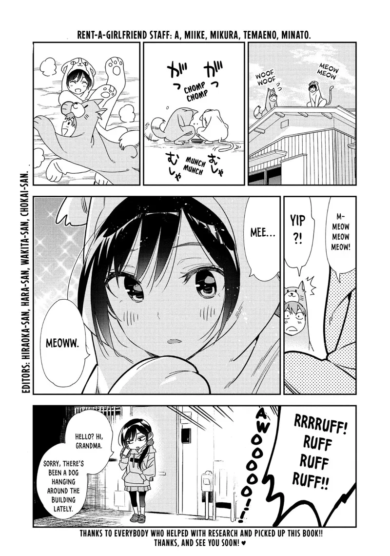Read Rent A Girlfriend EN Manga Online