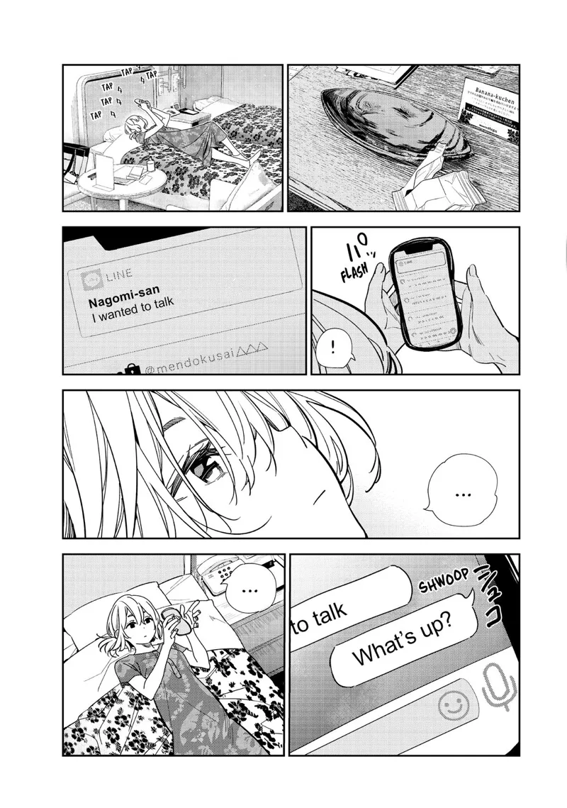 Read Rent A Girlfriend EN Manga Online