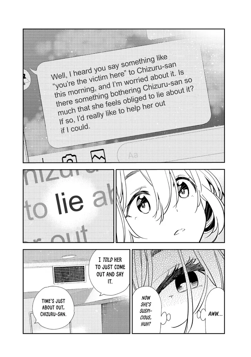 Read Rent A Girlfriend EN Manga Online