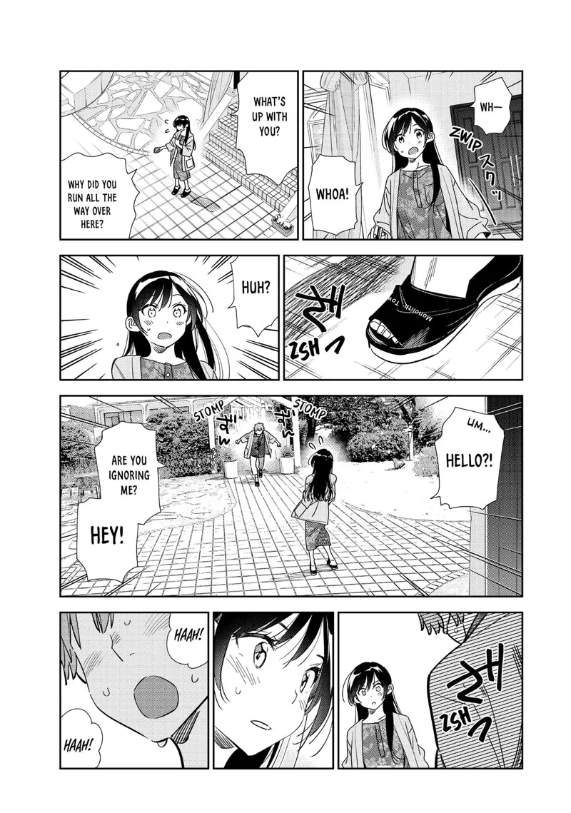 Read Rent A Girlfriend EN Manga Online