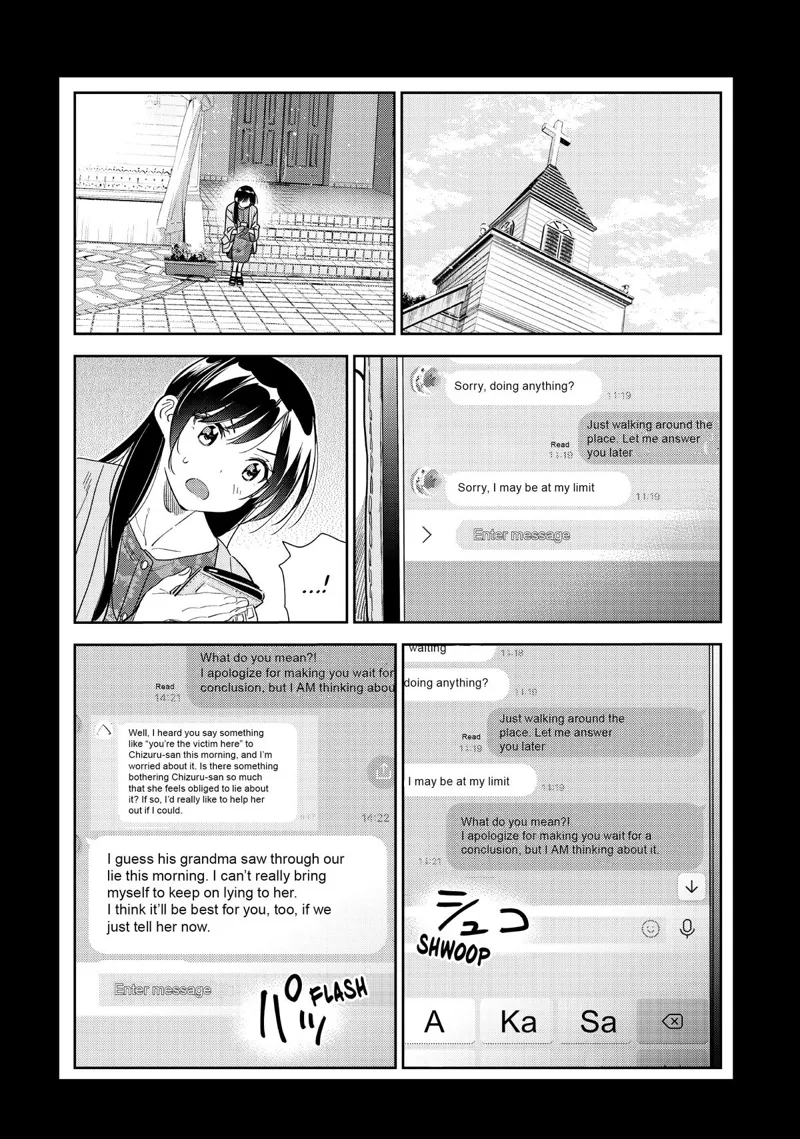 Read Rent A Girlfriend EN Manga Online