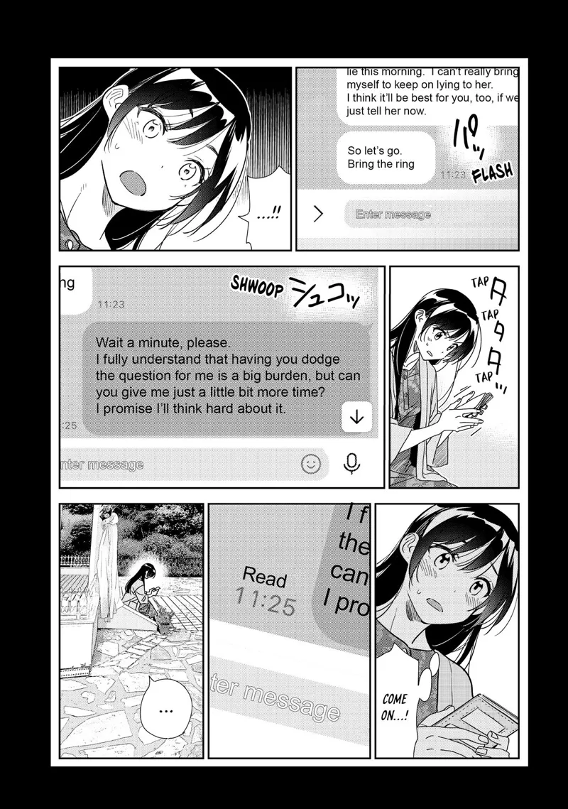 Read Rent A Girlfriend EN Manga Online