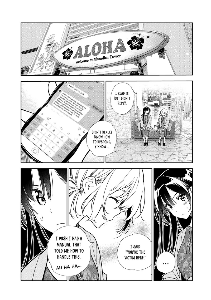 Read Rent A Girlfriend EN Manga Online
