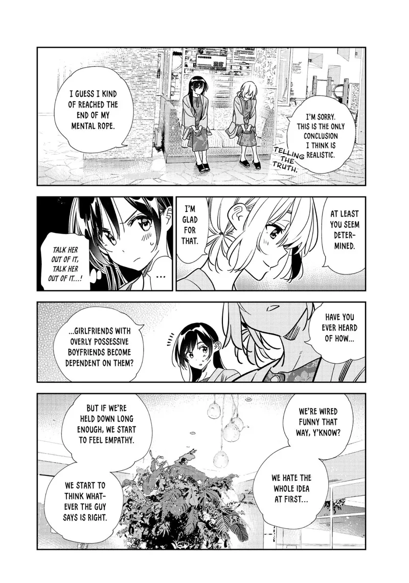Read Rent A Girlfriend EN Manga Online