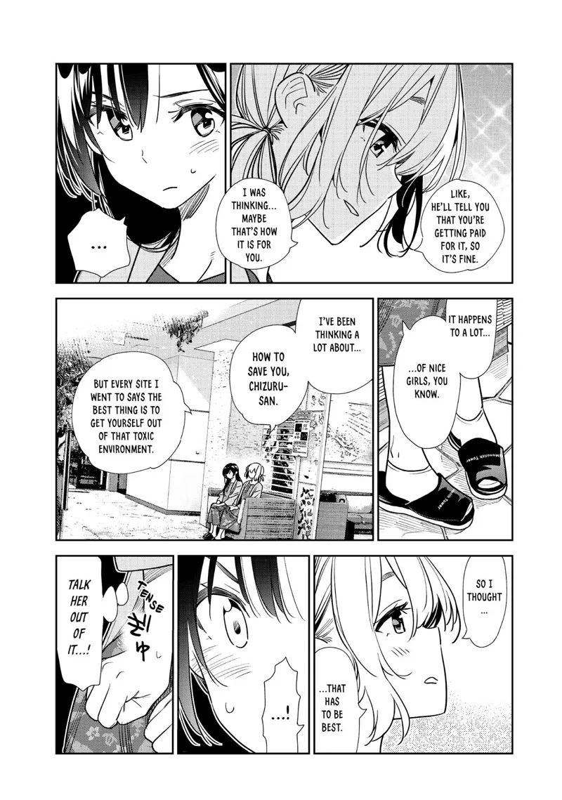 Read Rent A Girlfriend EN Manga Online