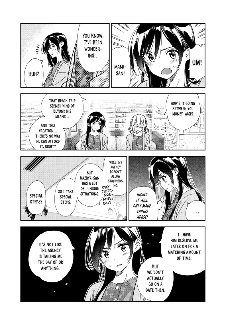 Read Rent A Girlfriend EN Manga Online