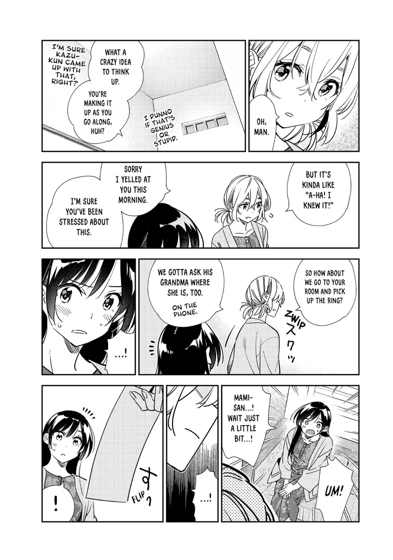 Read Rent A Girlfriend EN Manga Online