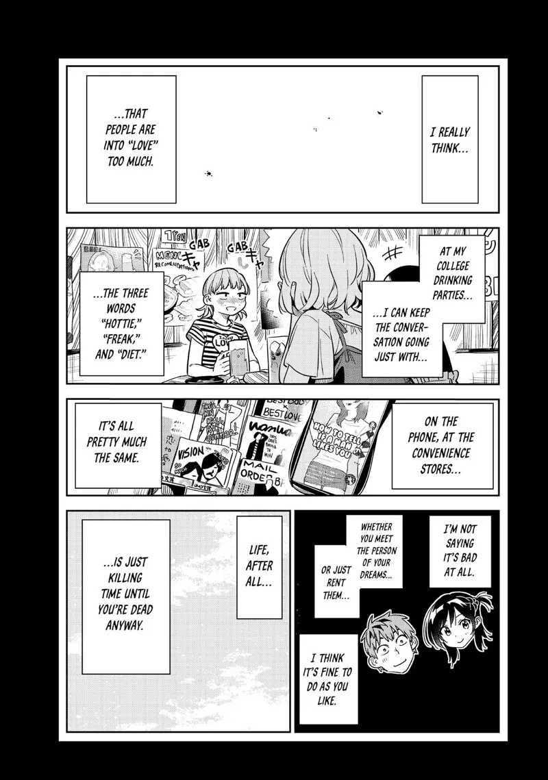 Read Rent A Girlfriend EN Manga Online