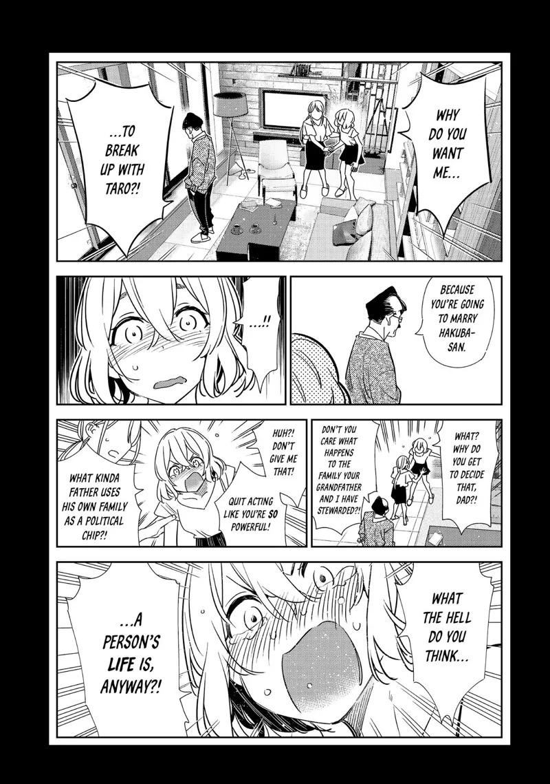 Read Rent A Girlfriend EN Manga Online