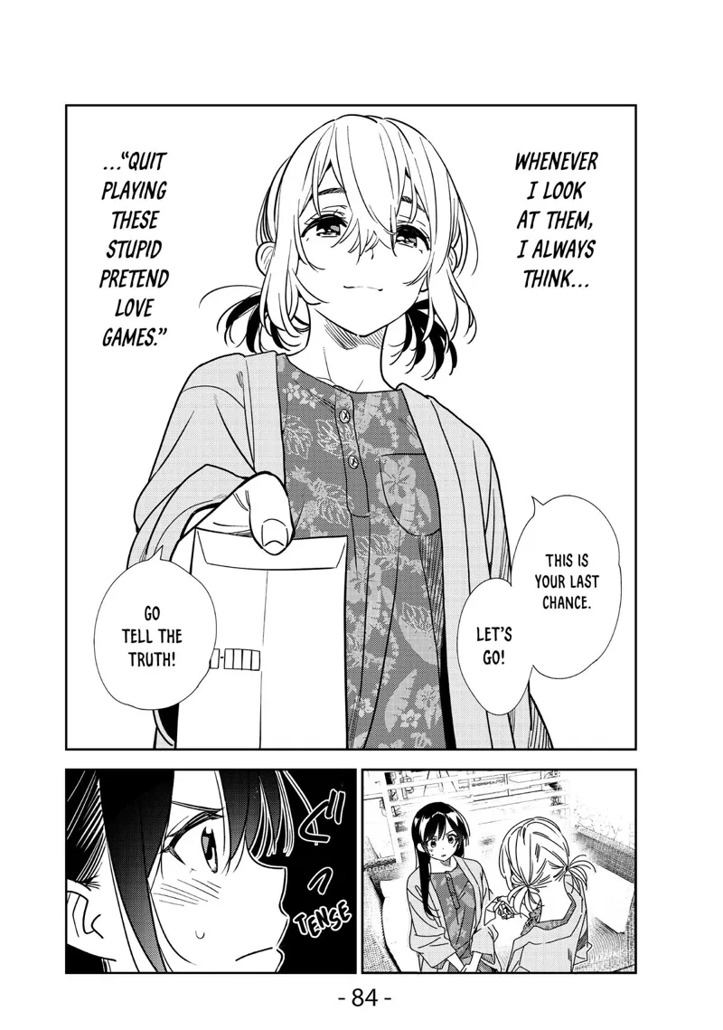 Read Rent A Girlfriend EN Manga Online