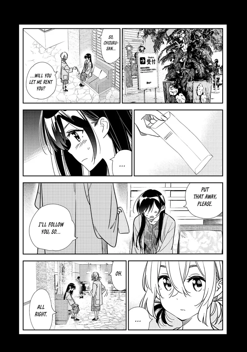 Read Rent A Girlfriend EN Manga Online