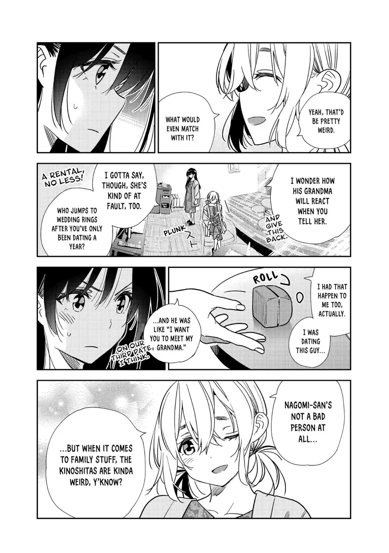 Read Rent A Girlfriend EN Manga Online