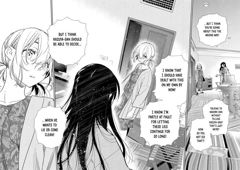 Read Rent A Girlfriend EN Manga Online