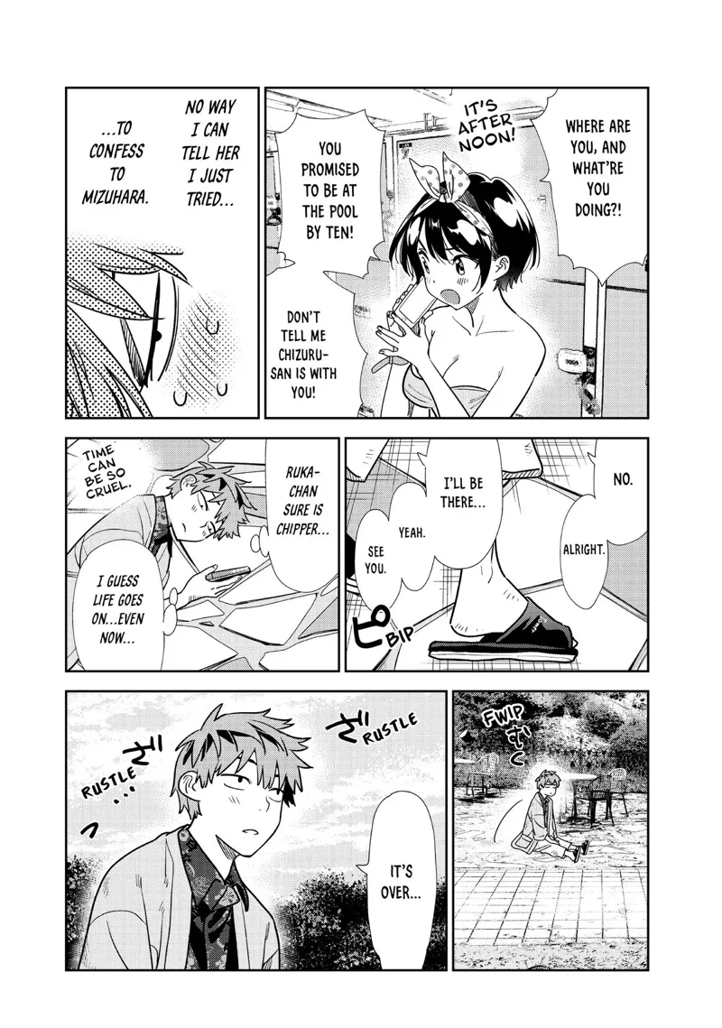 Read Rent A Girlfriend EN Manga Online