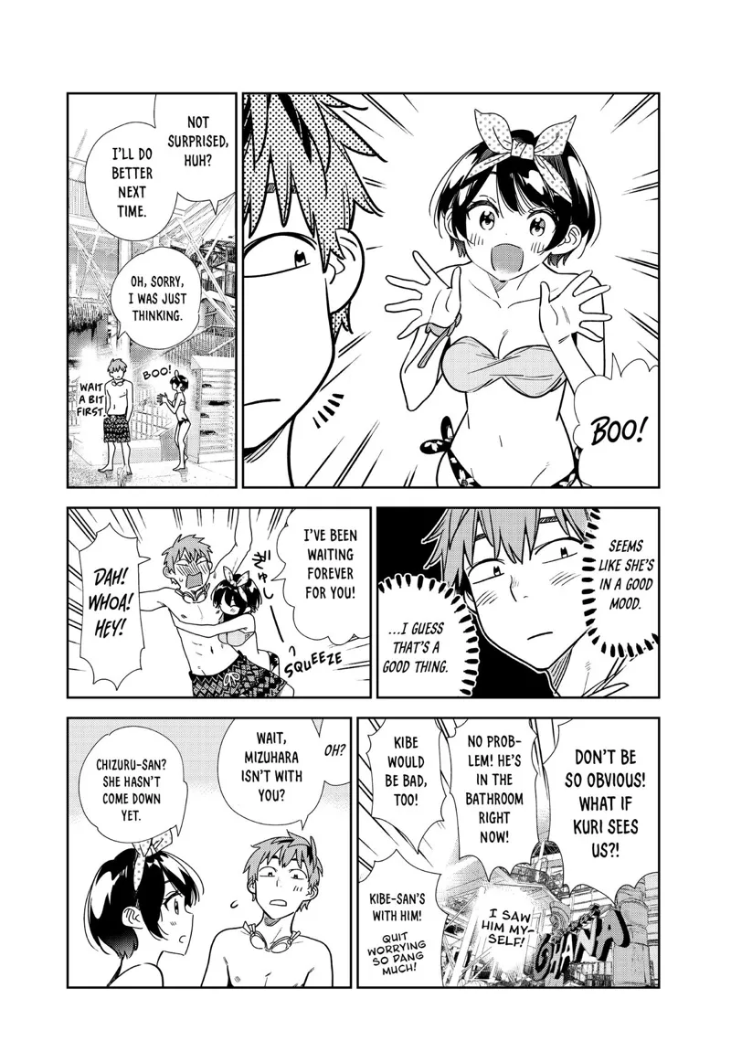 Read Rent A Girlfriend EN Manga Online