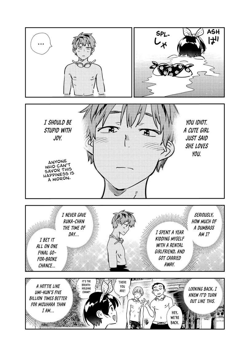 Read Rent A Girlfriend EN Manga Online