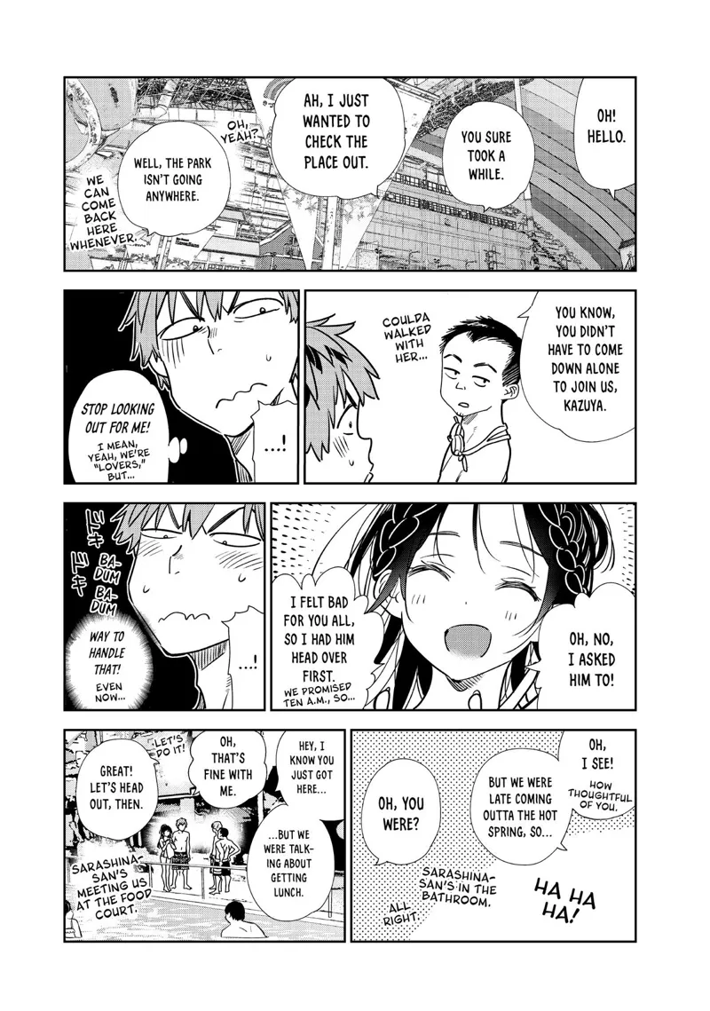 Read Rent A Girlfriend EN Manga Online