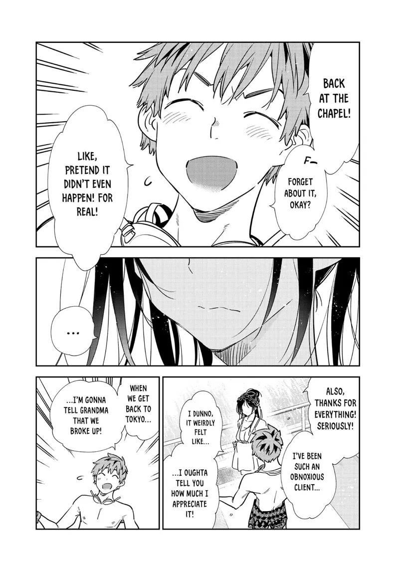 Read Rent A Girlfriend EN Manga Online