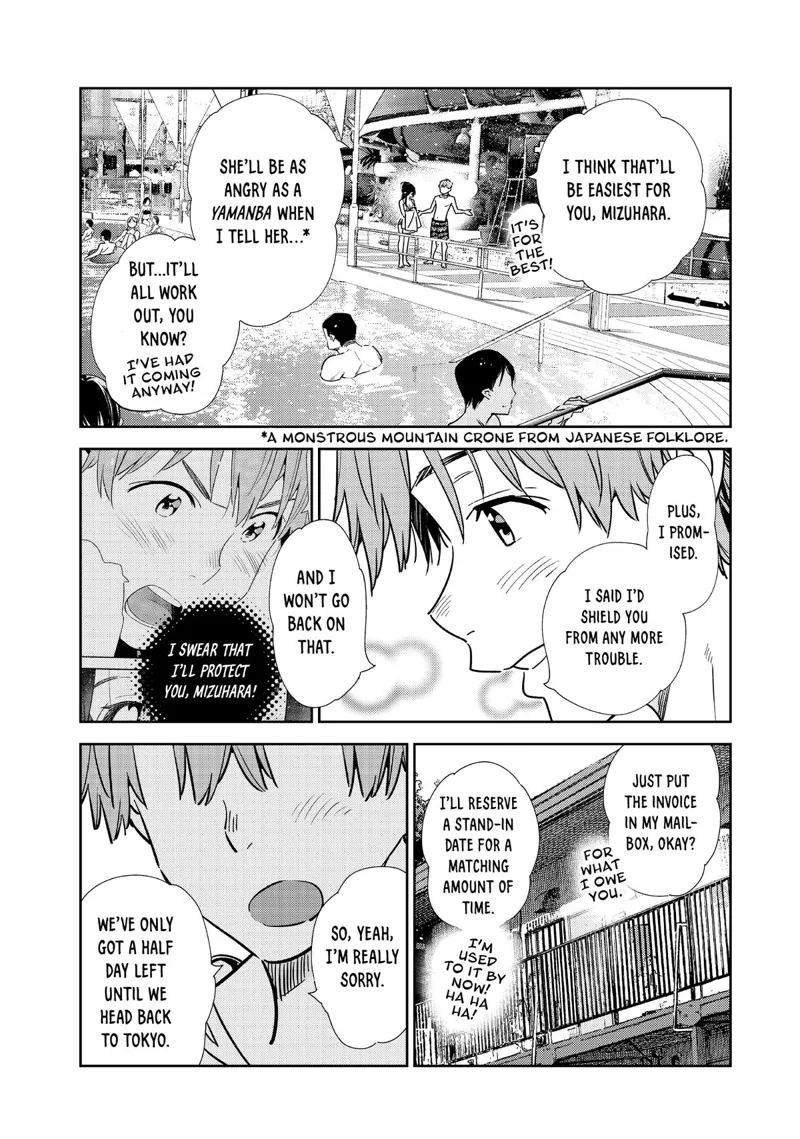 Read Rent A Girlfriend EN Manga Online