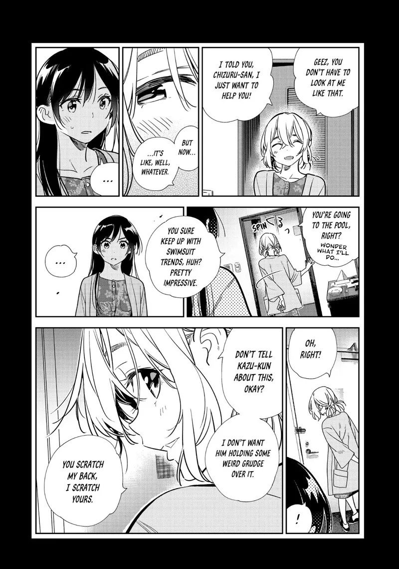 Read Rent A Girlfriend EN Manga Online