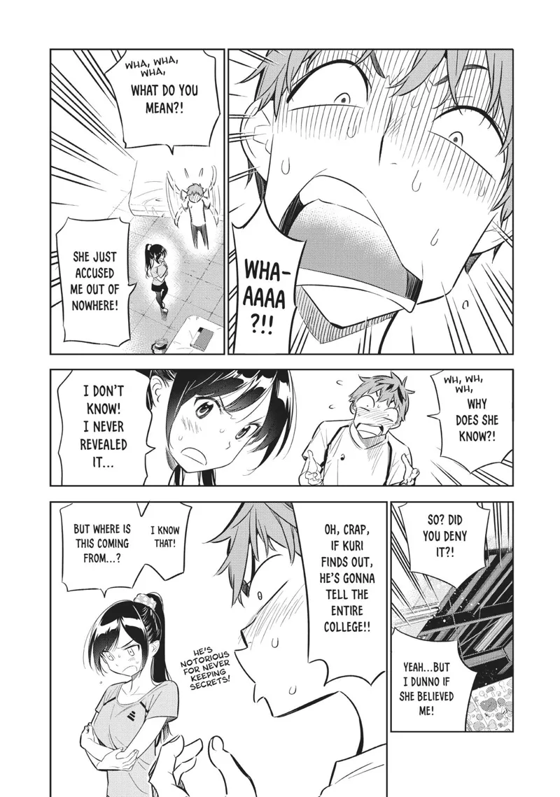 Read Rent A Girlfriend EN Manga Online