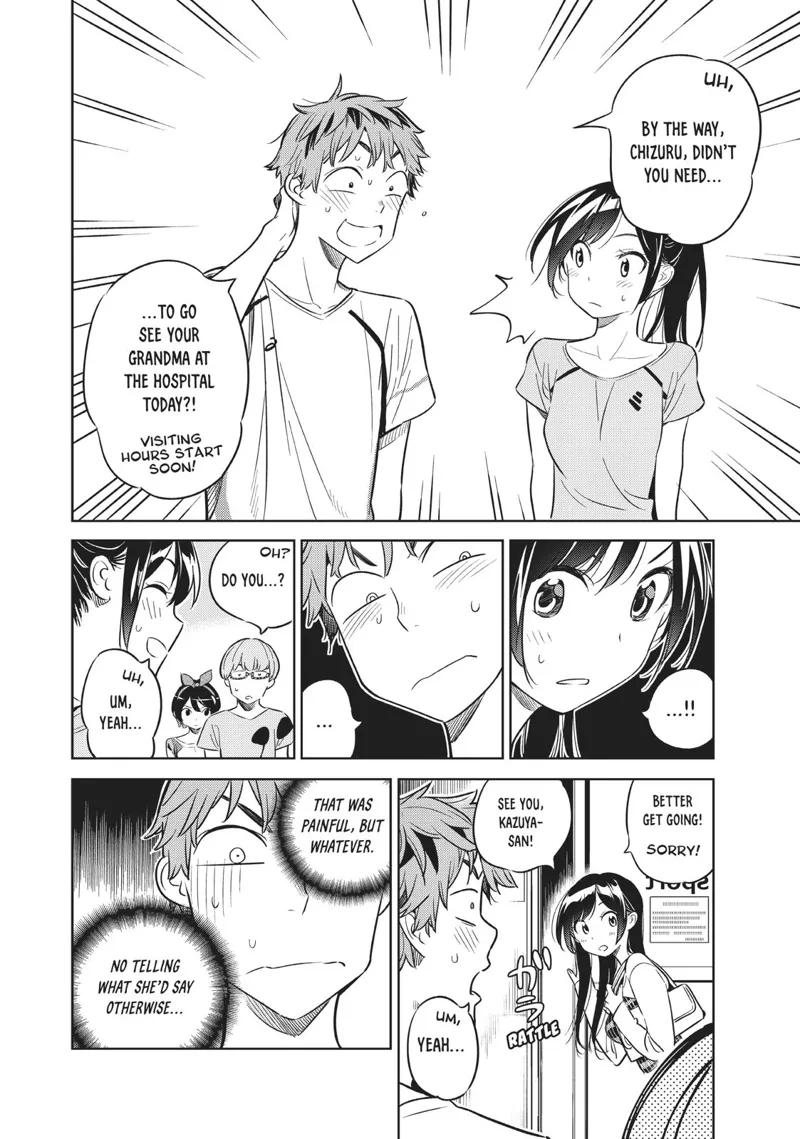 Read Rent A Girlfriend EN Manga Online