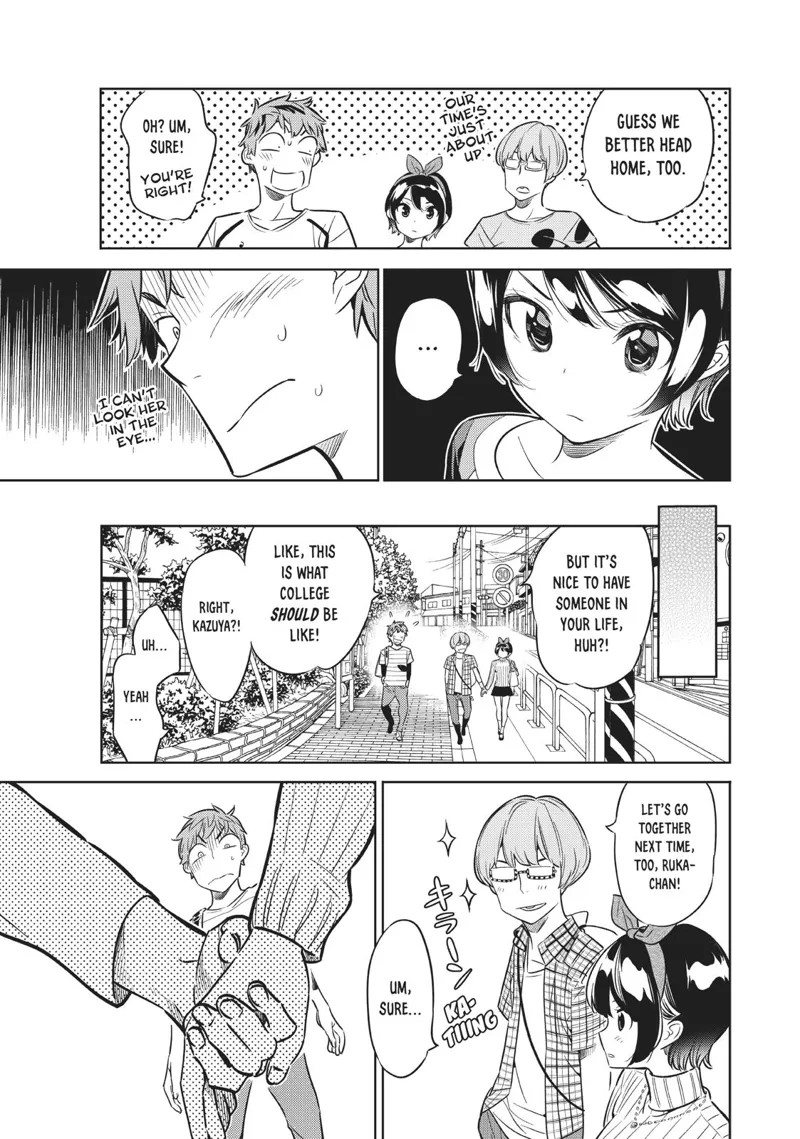 Read Rent A Girlfriend EN Manga Online