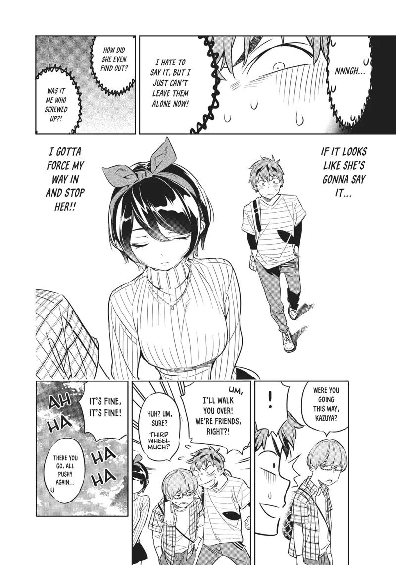 Read Rent A Girlfriend EN Manga Online