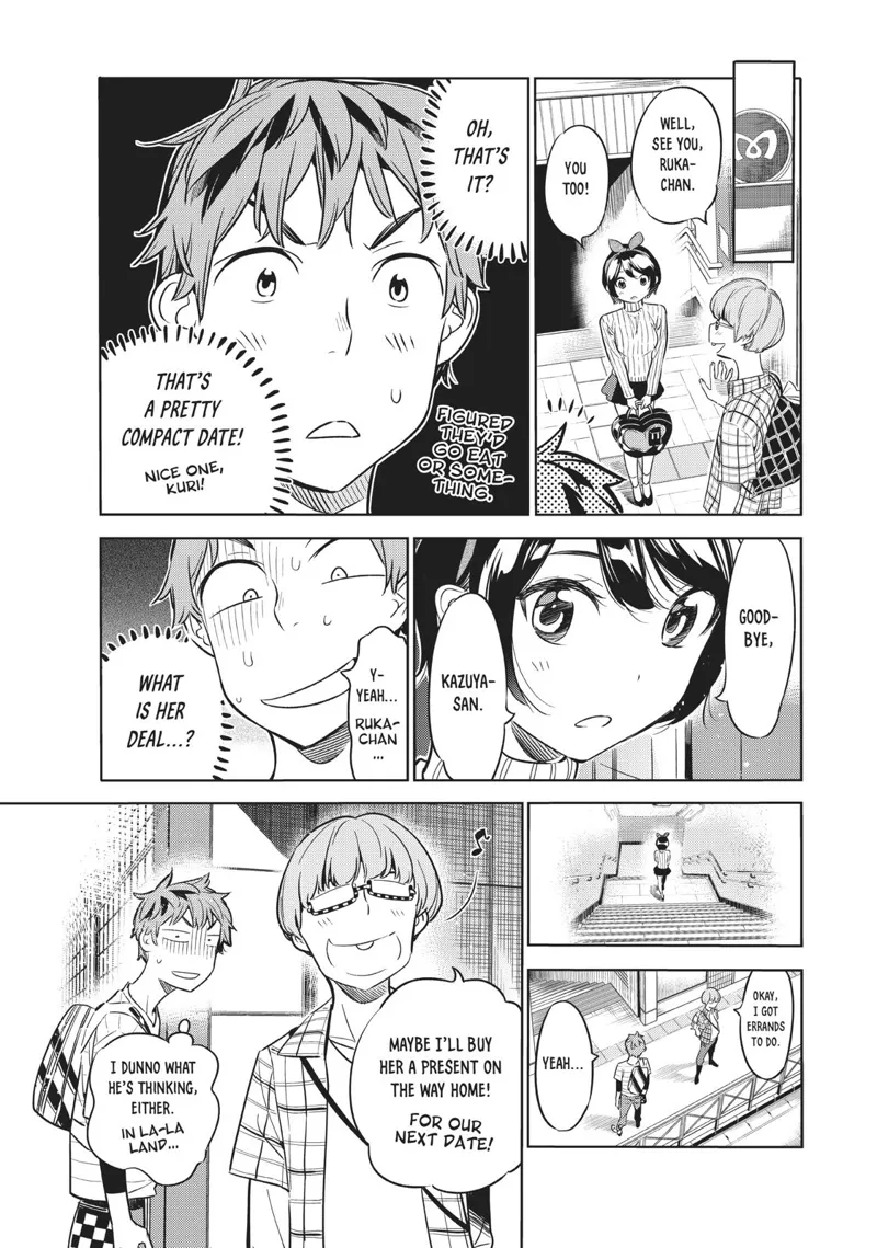 Read Rent A Girlfriend EN Manga Online