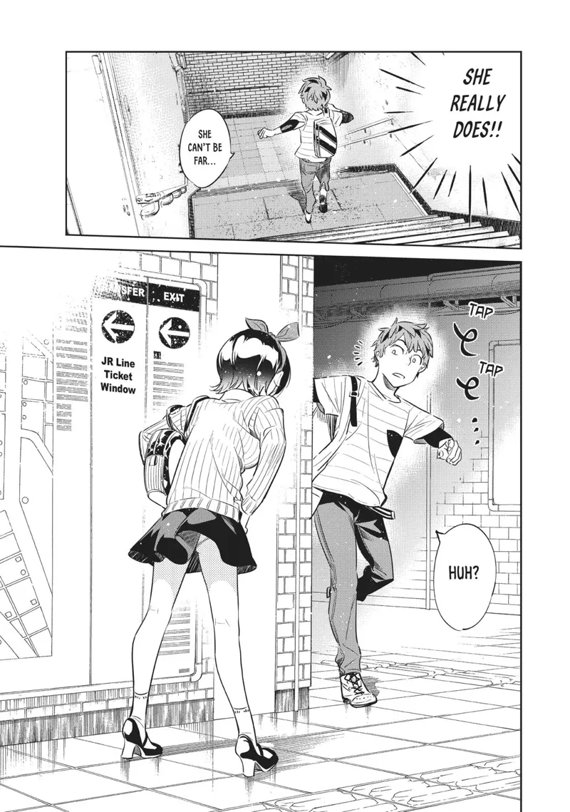 Read Rent A Girlfriend EN Manga Online