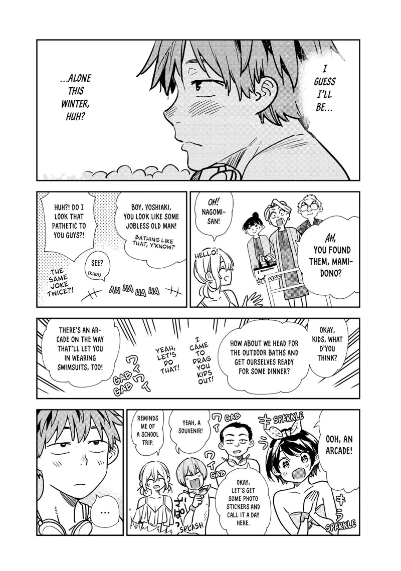 Read Rent A Girlfriend EN Manga Online