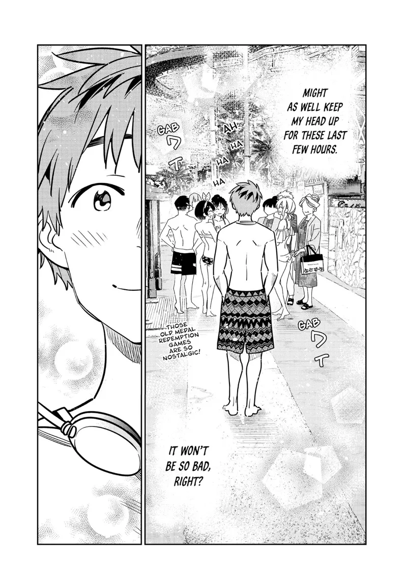 Read Rent A Girlfriend EN Manga Online