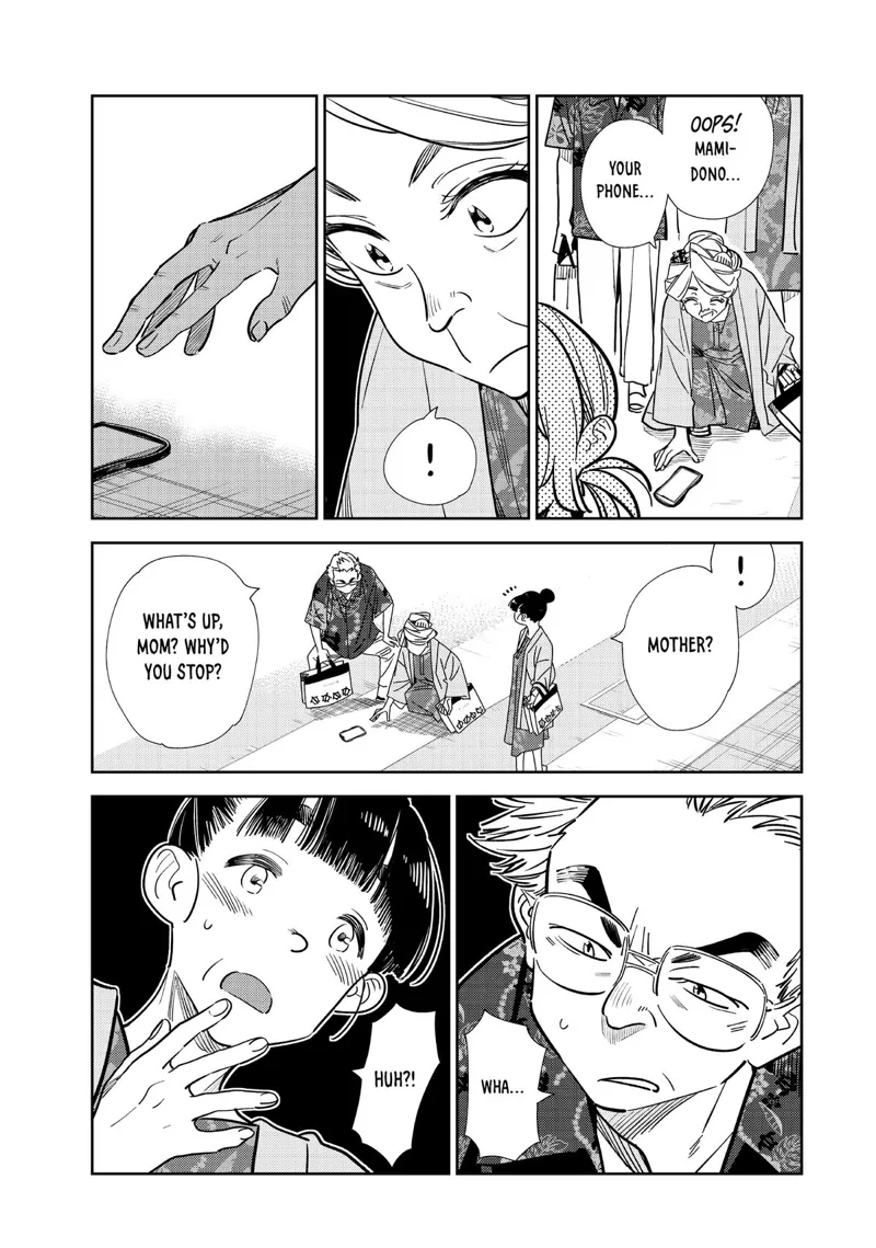 Read Rent A Girlfriend EN Manga Online