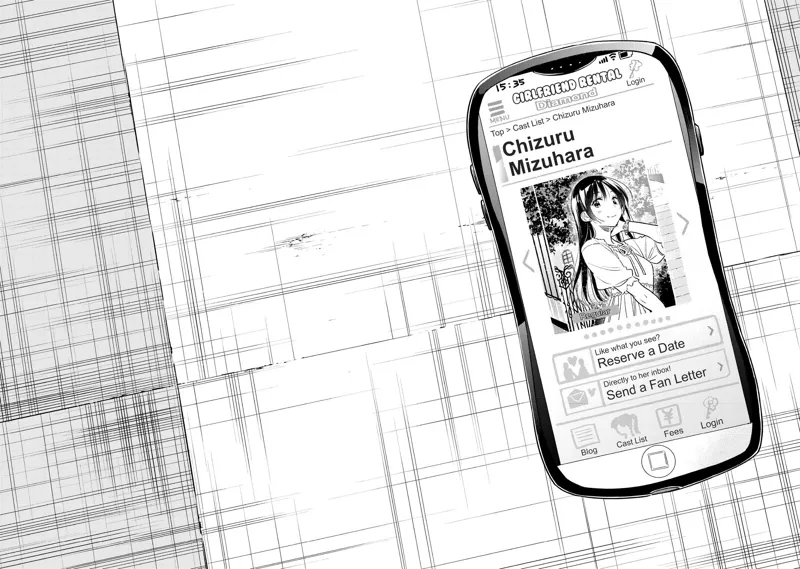 Read Rent A Girlfriend EN Manga Online