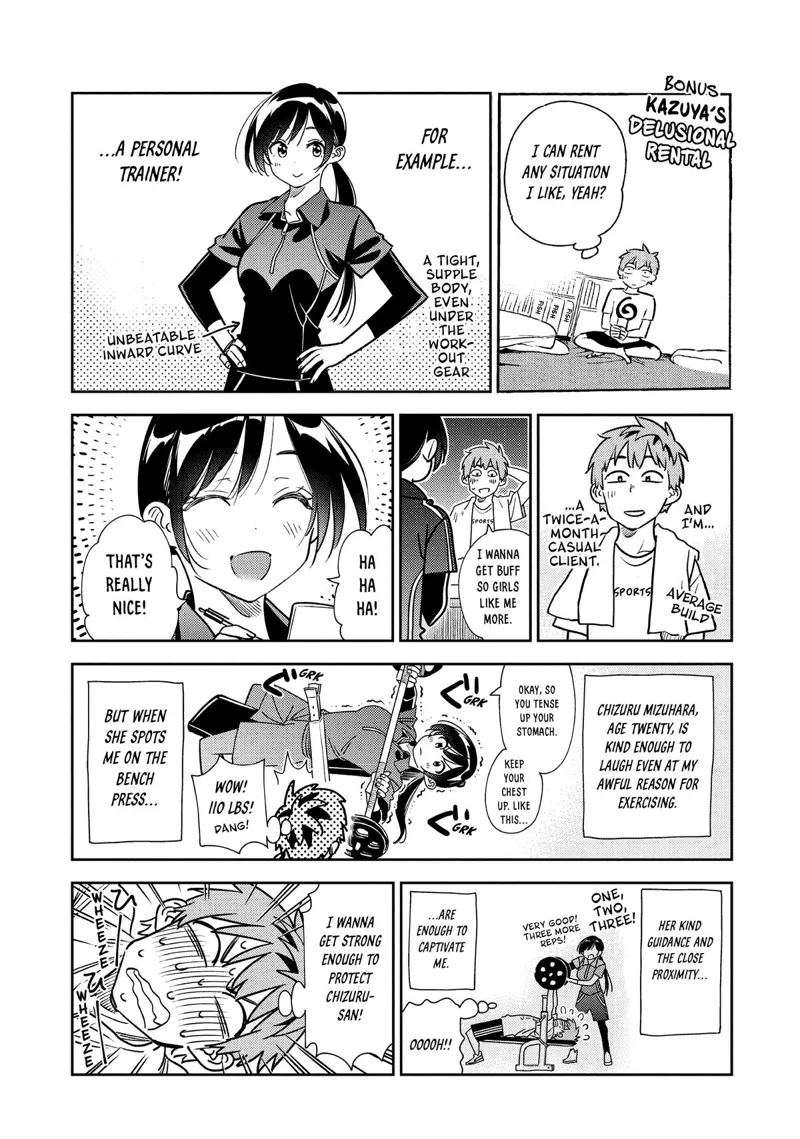 Read Rent A Girlfriend EN Manga Online