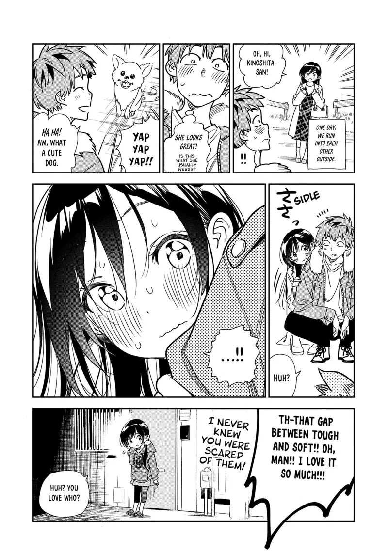 Read Rent A Girlfriend EN Manga Online