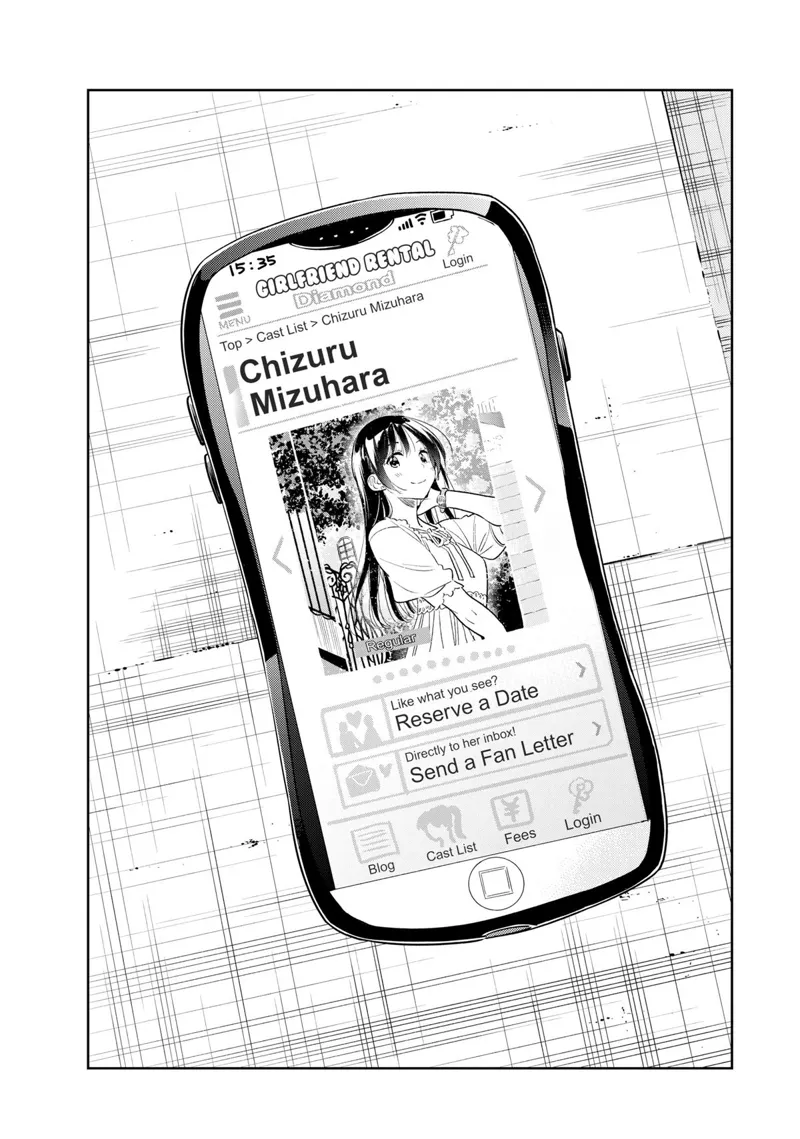 Read Rent A Girlfriend EN Manga Online