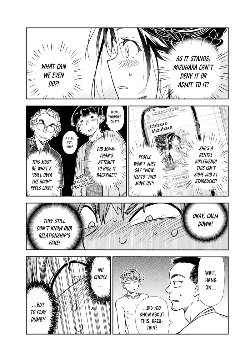 Read Rent A Girlfriend EN Manga Online