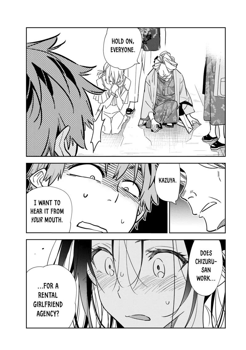 Read Rent A Girlfriend EN Manga Online