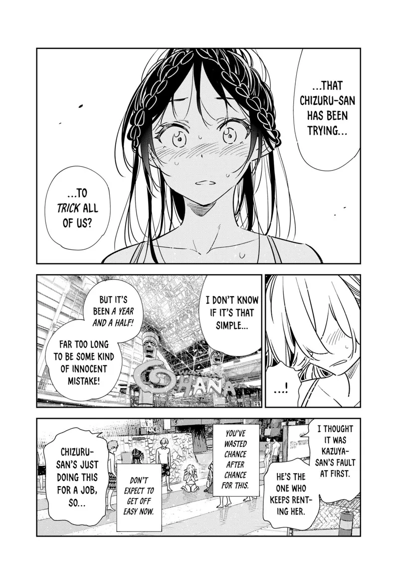 Read Rent A Girlfriend EN Manga Online