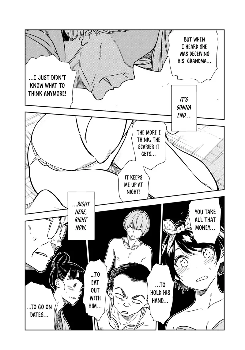 Read Rent A Girlfriend EN Manga Online