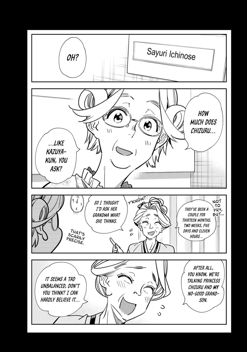 Read Rent A Girlfriend EN Manga Online