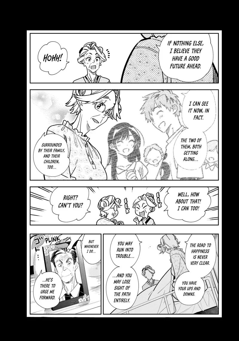 Read Rent A Girlfriend EN Manga Online