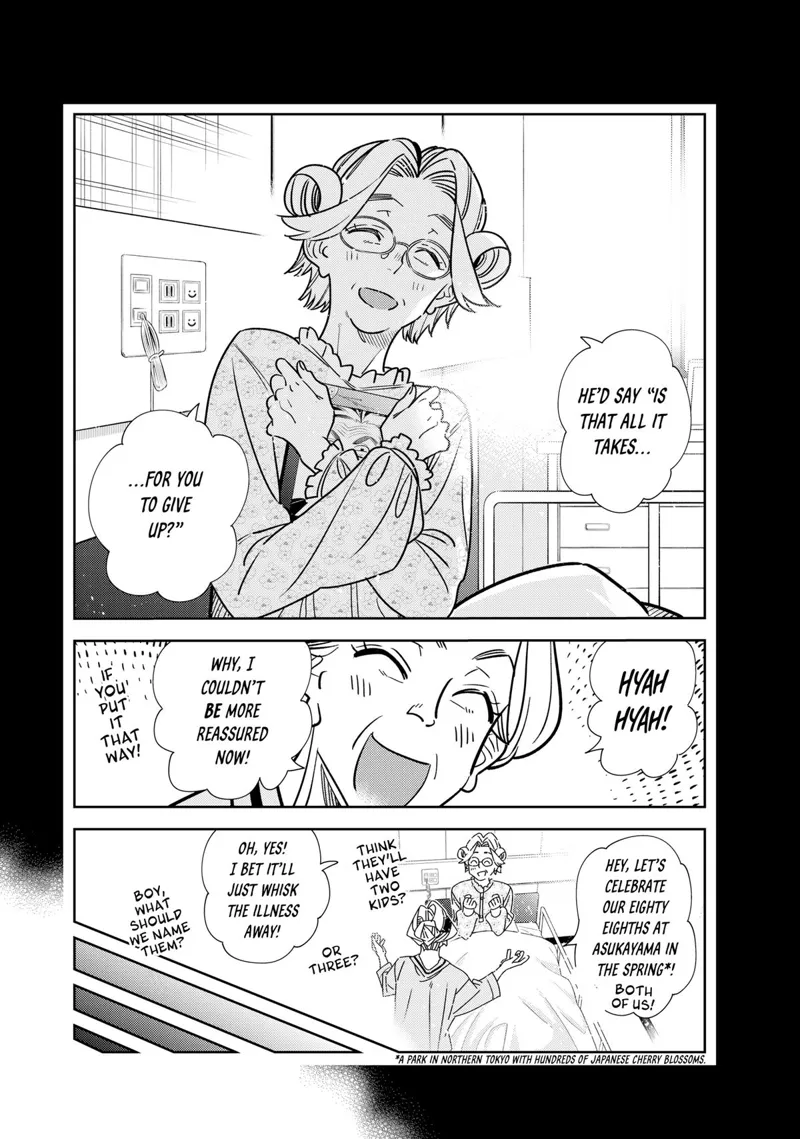 Read Rent A Girlfriend EN Manga Online