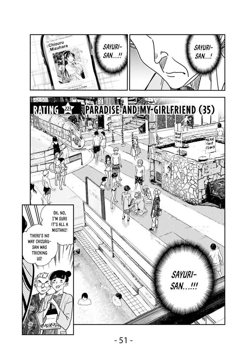 Read Rent A Girlfriend EN Manga Online