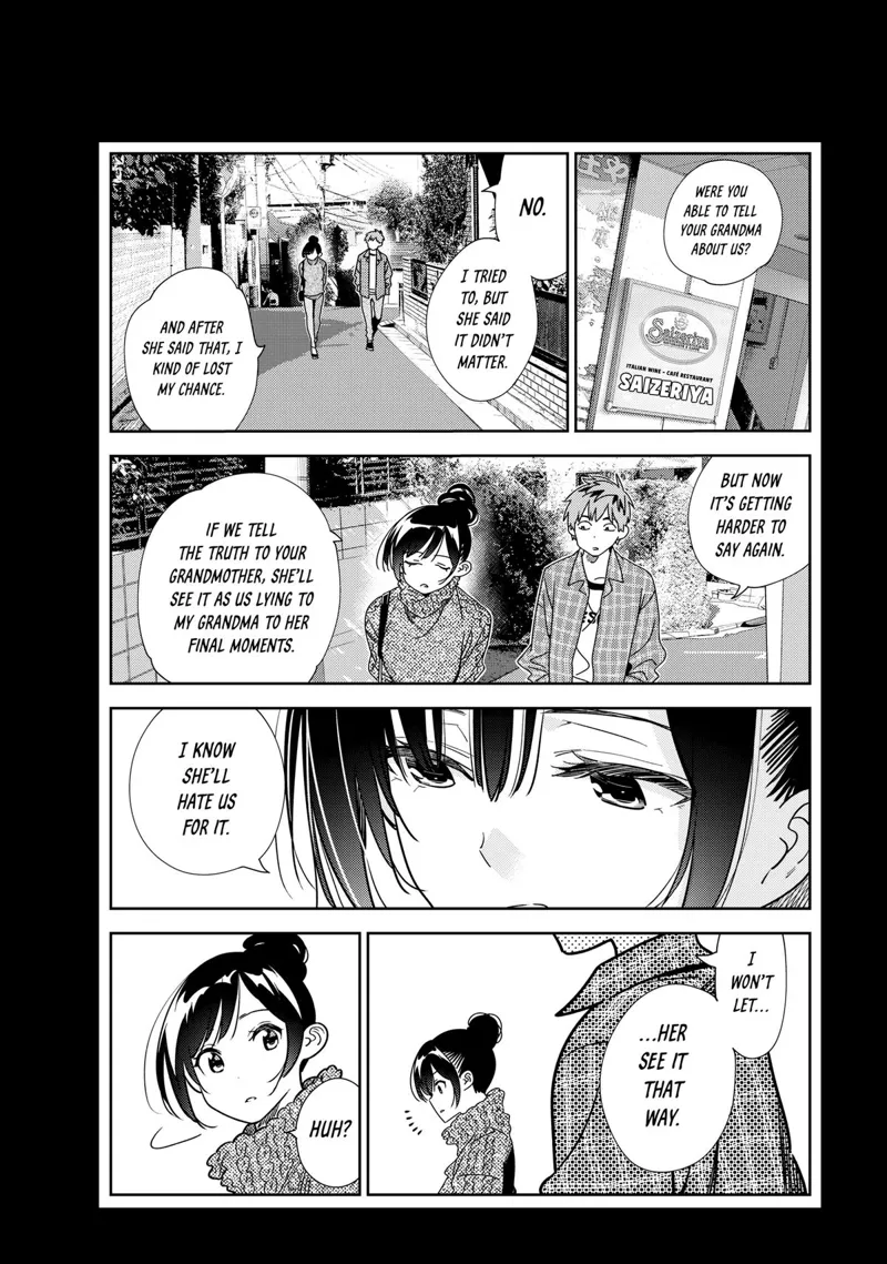 Read Rent A Girlfriend EN Manga Online