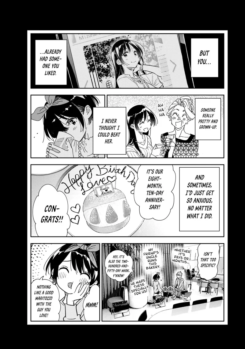 Read Rent A Girlfriend EN Manga Online